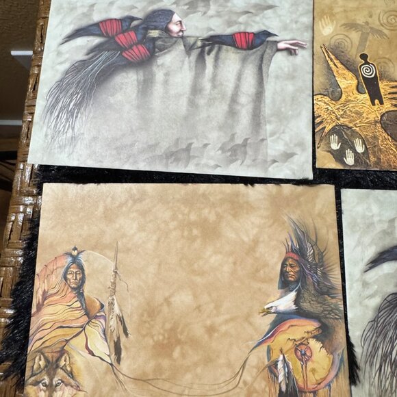 Frank Howell Images Tree Free Greetings Card Set Of 6 - Picture 8 of 10